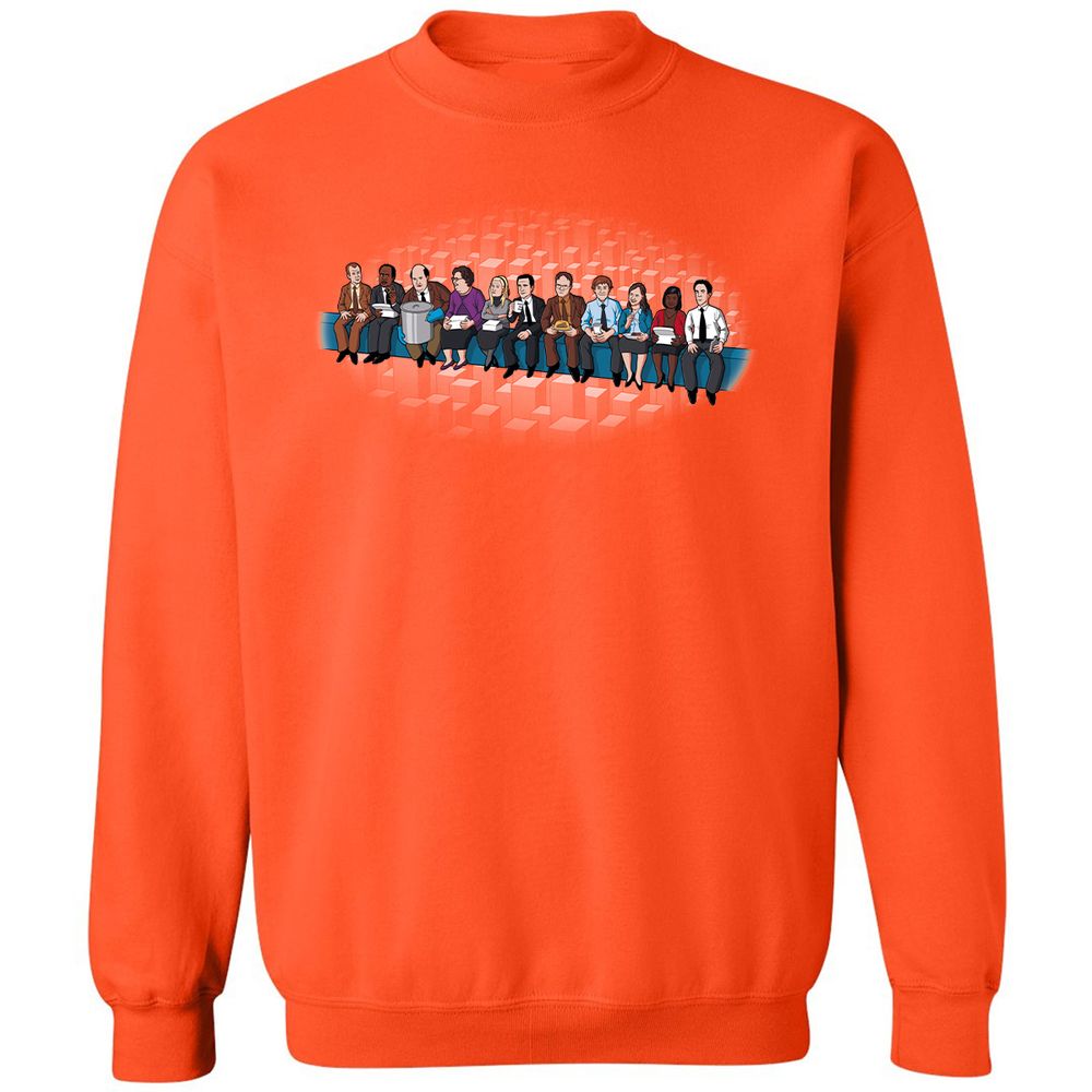 Classic Unisex Sweatshirt - D5AZ1DQD - Orange - 10
