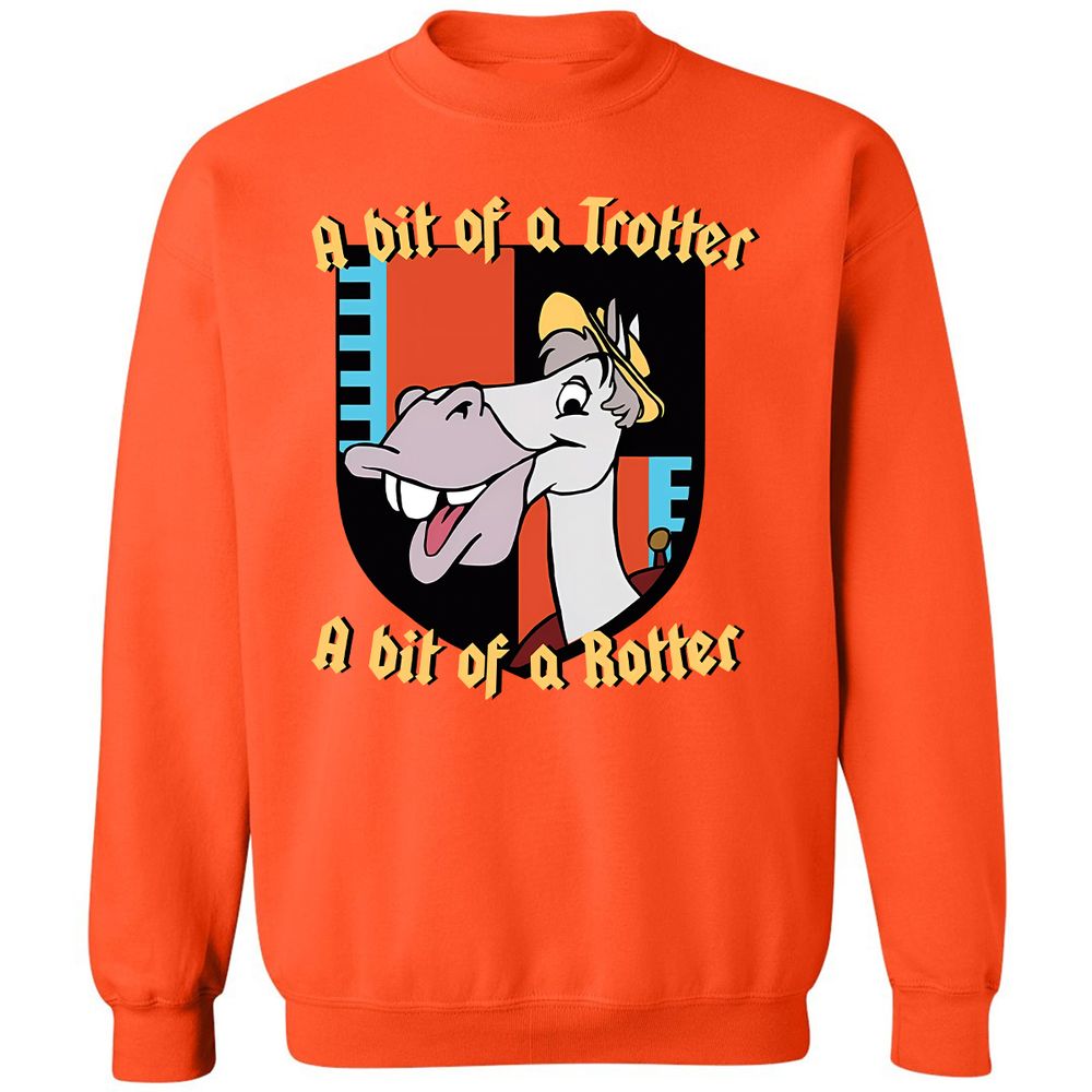 Classic Unisex Sweatshirt - 667UXKN3 - Orange - 10