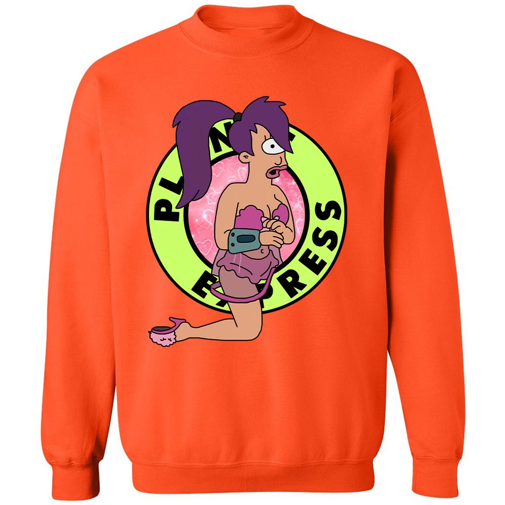 Classic Unisex Sweatshirt - WQ1NSJ8V - Orange - 10