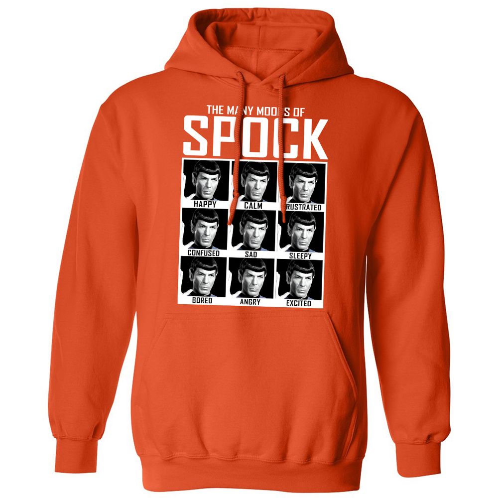 Classic Unisex Hoodie - 7X9XTHKS - Orange - 10