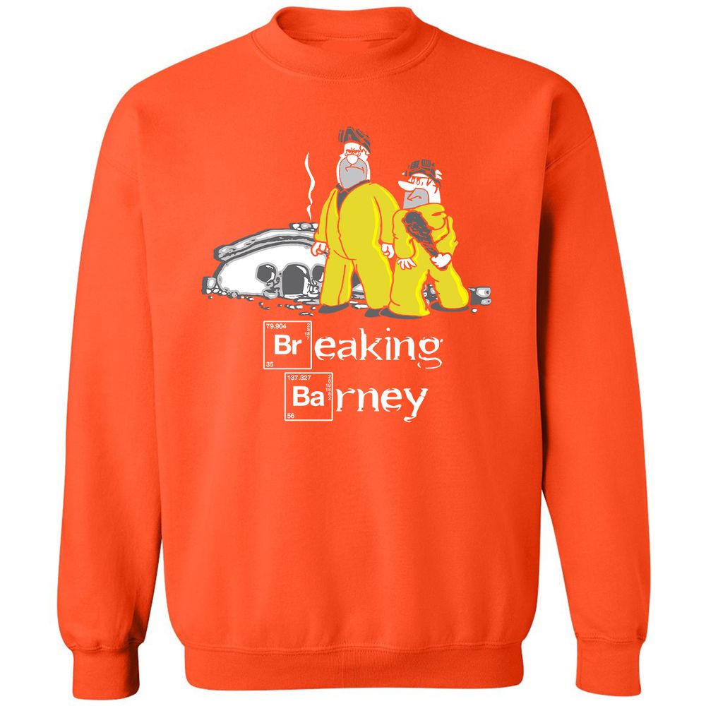 Classic Unisex Sweatshirt - BMUUZNWZ - Orange - 10