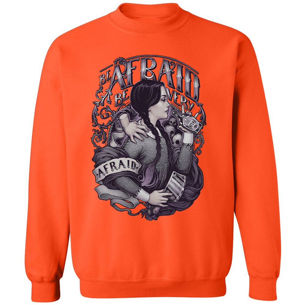Classic Unisex Sweatshirt - 16T152L4 - Orange - 10