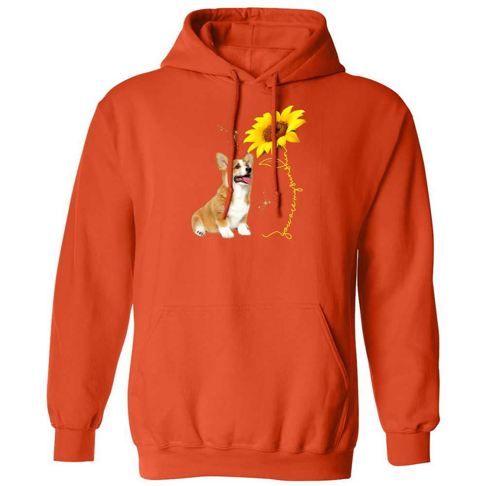 Classic Unisex Hoodie - HHVNFAT3 - Orange - 10