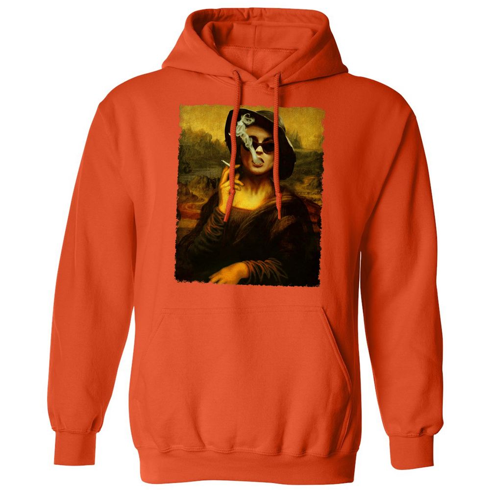 Classic Unisex Hoodie - ZX9ZLQXS - Orange - 10