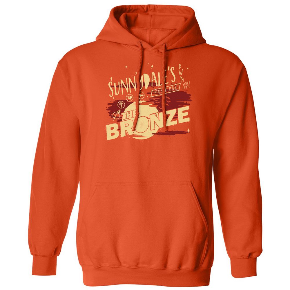 Classic Unisex Hoodie - 8WYZQ89Y - Orange - 10