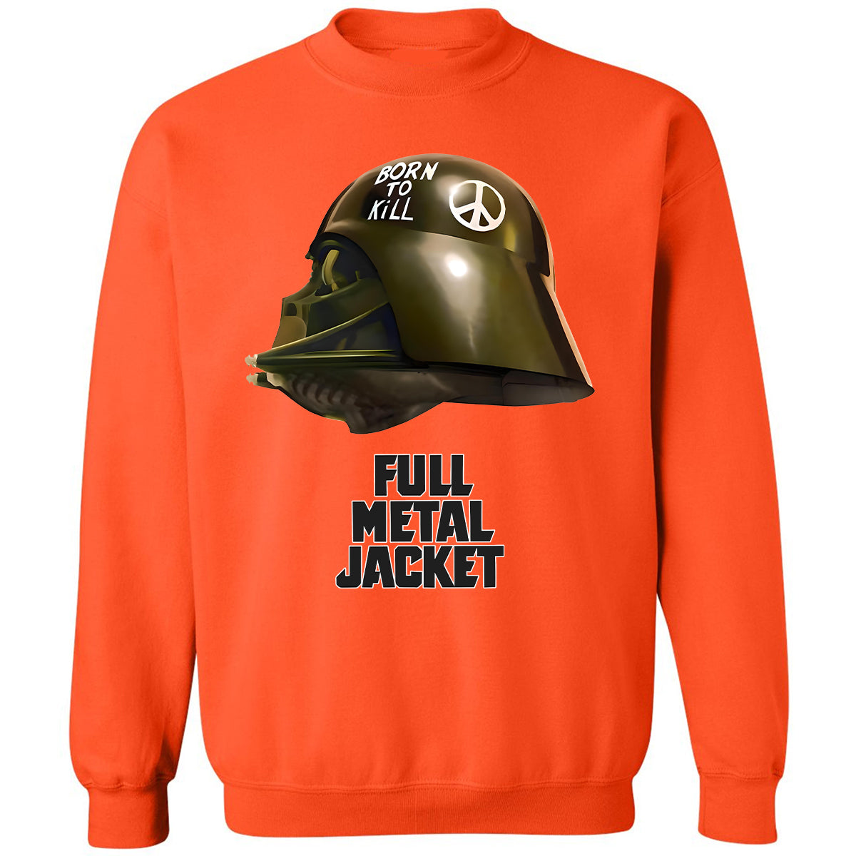 Classic Unisex Sweatshirt - W1TDEKFE - Orange - 10