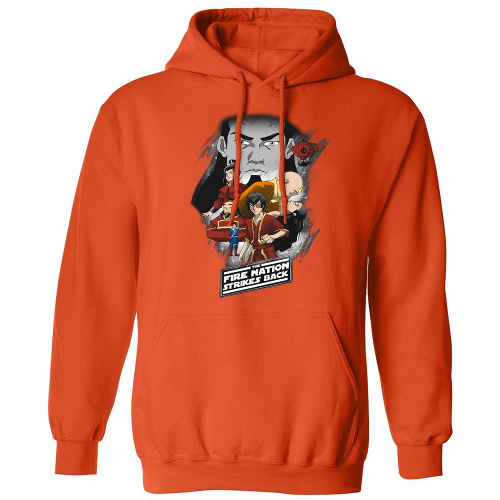 Classic Unisex Hoodie - AELWCNRC - Orange - 10