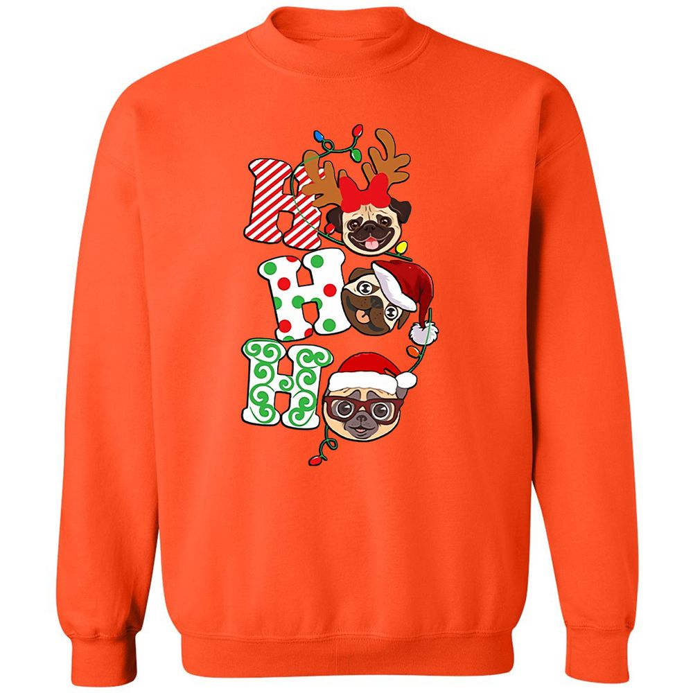 Classic Unisex Sweatshirt - X27WB8JQ - Orange - 10