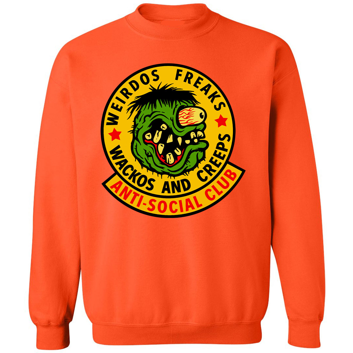 Classic Unisex Sweatshirt - 3W5L8VG8 - Orange - 10