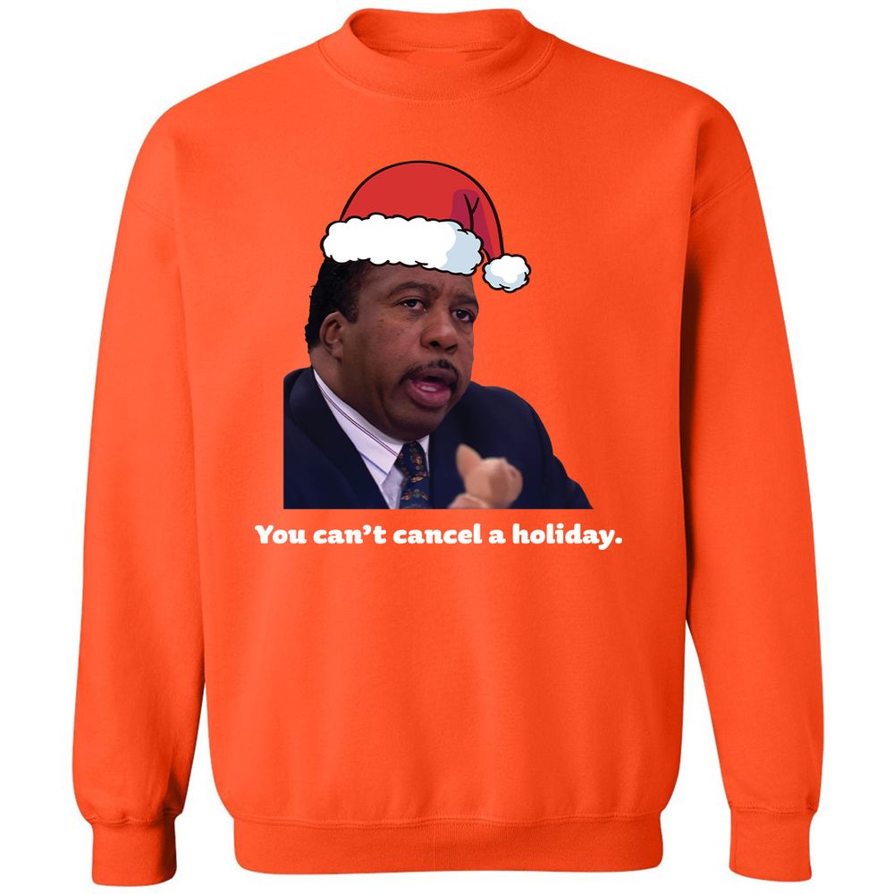 Classic Unisex Sweatshirt - QMUVM47Z - Orange - 10