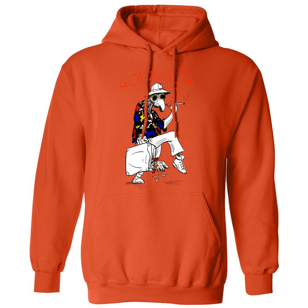 Classic Unisex Hoodie - PVVVTNY4 - Orange - 10