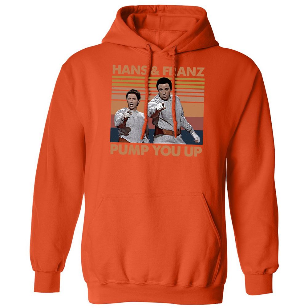 Classic Unisex Hoodie - CD8EXZ7C - Orange - 10