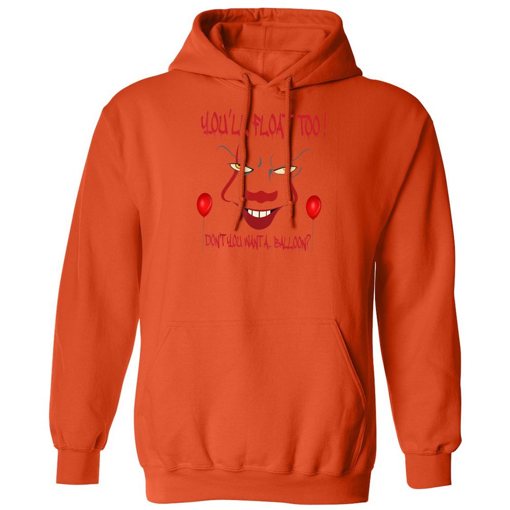 Classic Unisex Hoodie - MYJ72AJH - Orange - 10