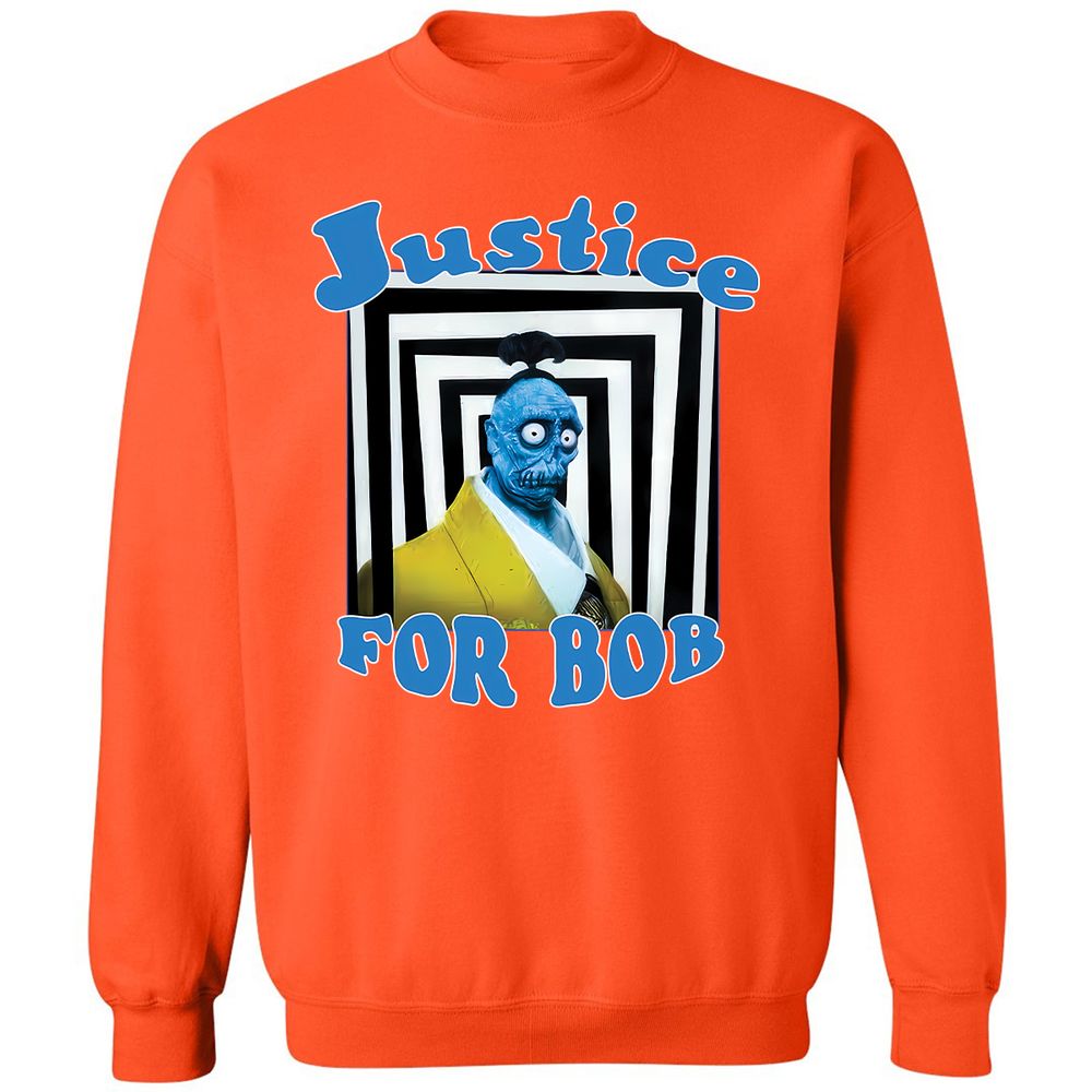 Classic Unisex Sweatshirt - LU8D7UTN - Orange - 10