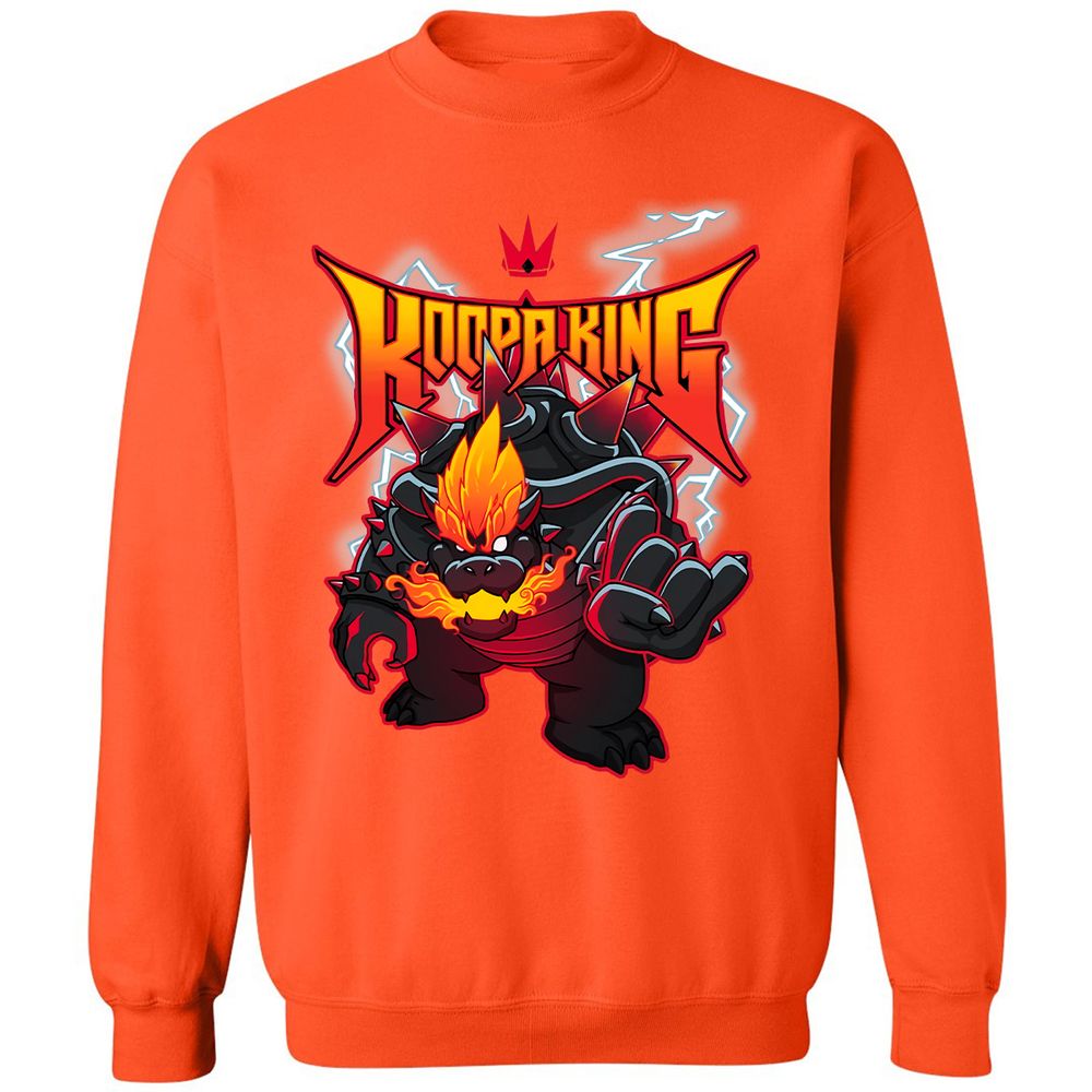 Classic Unisex Sweatshirt - 39PY31D1 - Orange - 10