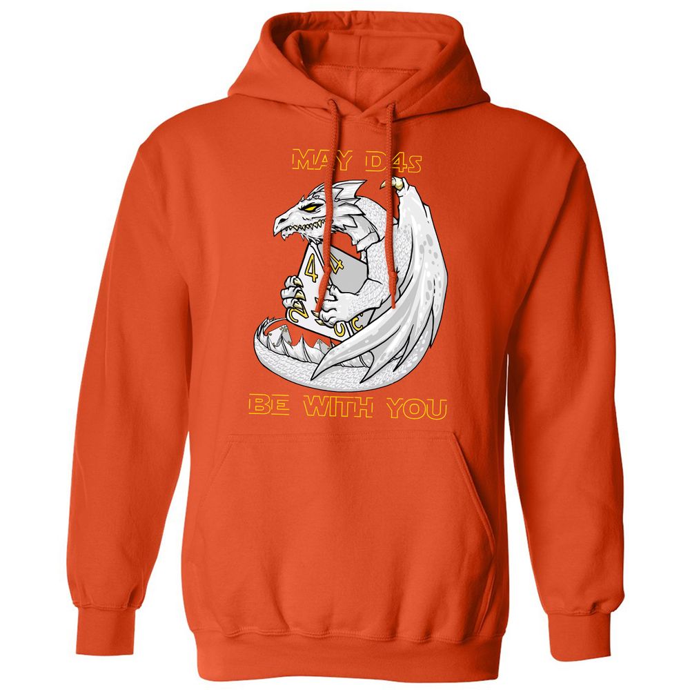 Classic Unisex Hoodie - PEUWFPD2 - Orange - 10