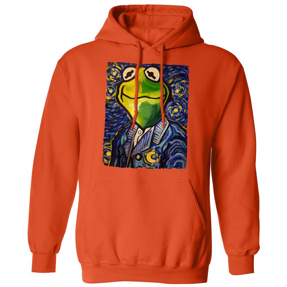 Classic Unisex Hoodie - 6U312E3Y - Orange - 10