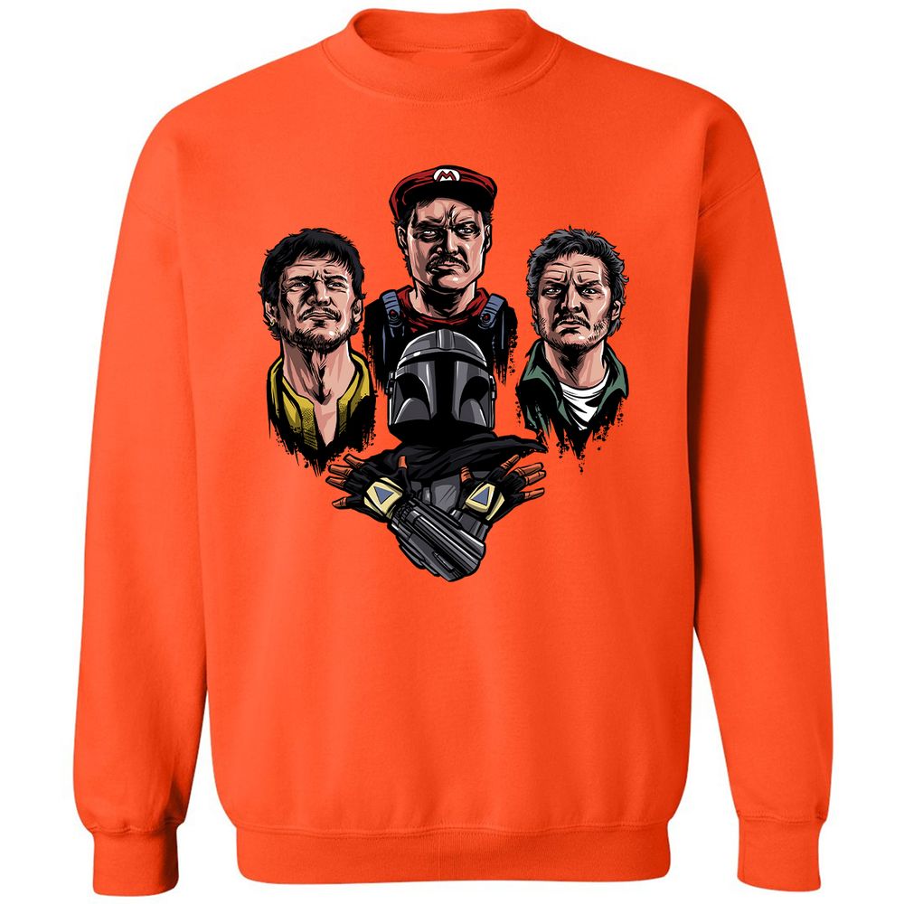 Classic Unisex Sweatshirt - 4PNBNP1F - Orange - 10