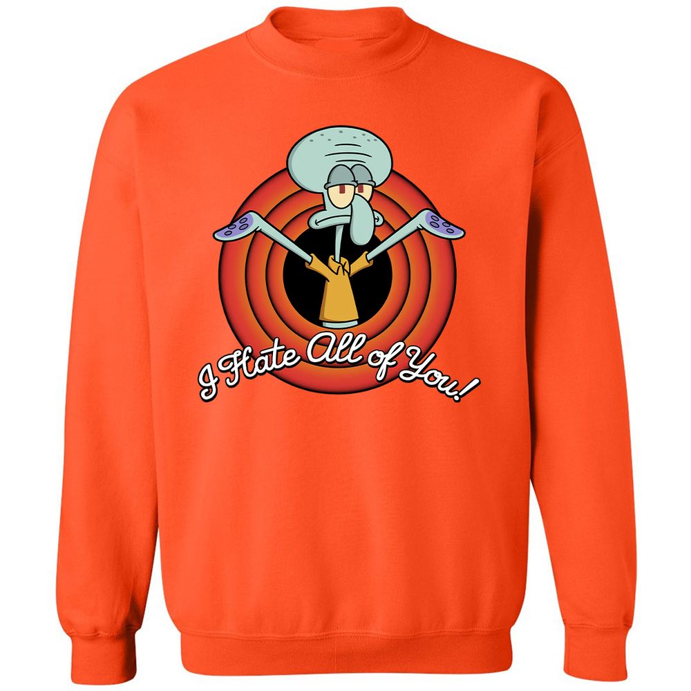Classic Unisex Sweatshirt - 26UVRTWK - Orange - 10