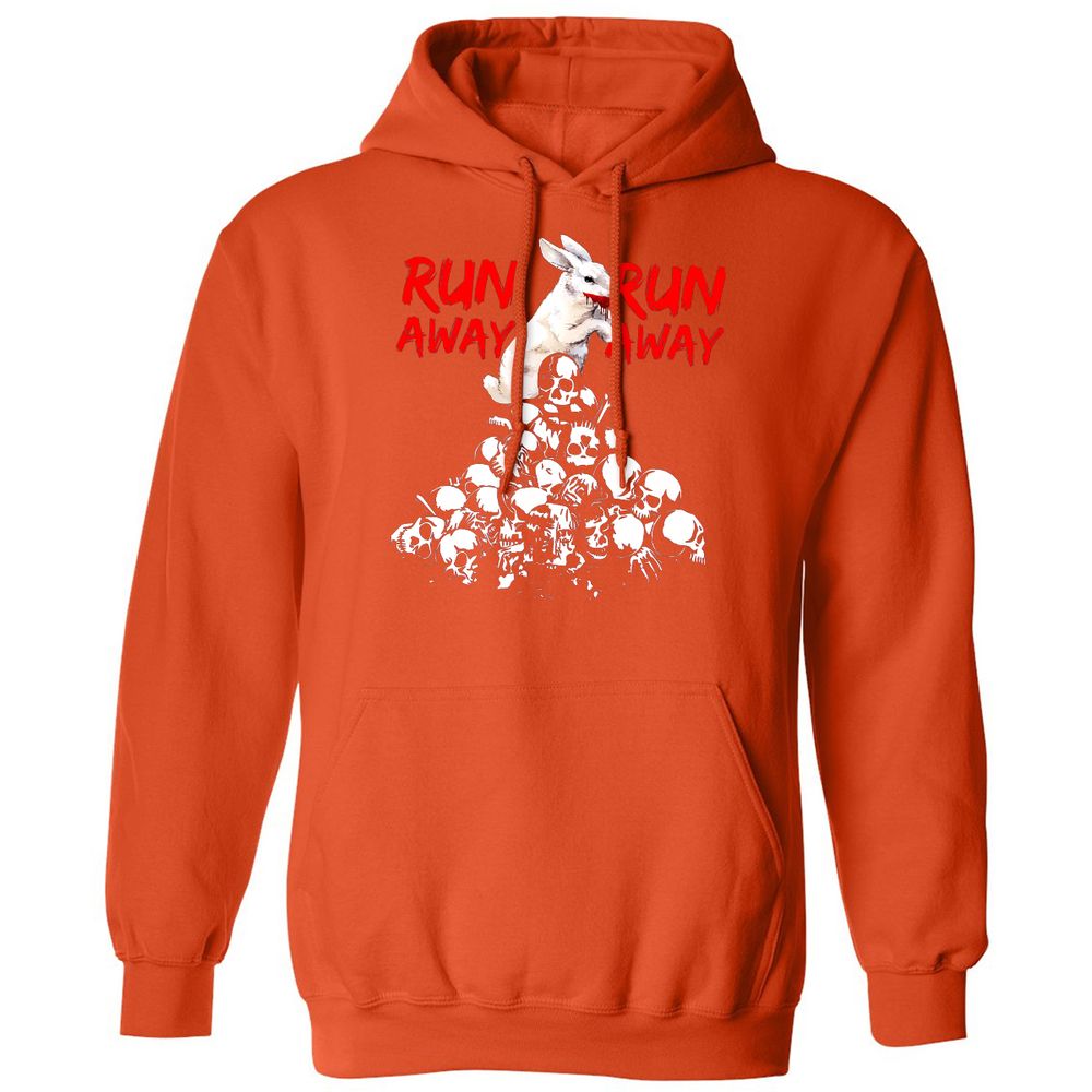 Classic Unisex Hoodie - NRMWM8DQ - Orange - 10