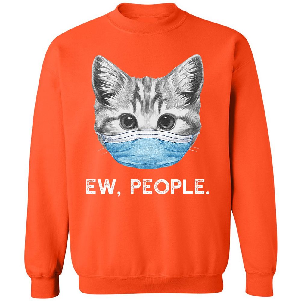 Classic Unisex Sweatshirt - SDHXL1KK - Orange - 10