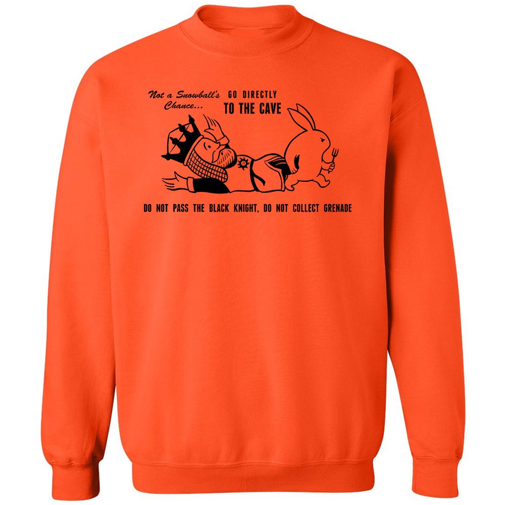Classic Unisex Sweatshirt - 3KYXMKUJ - Orange - 10