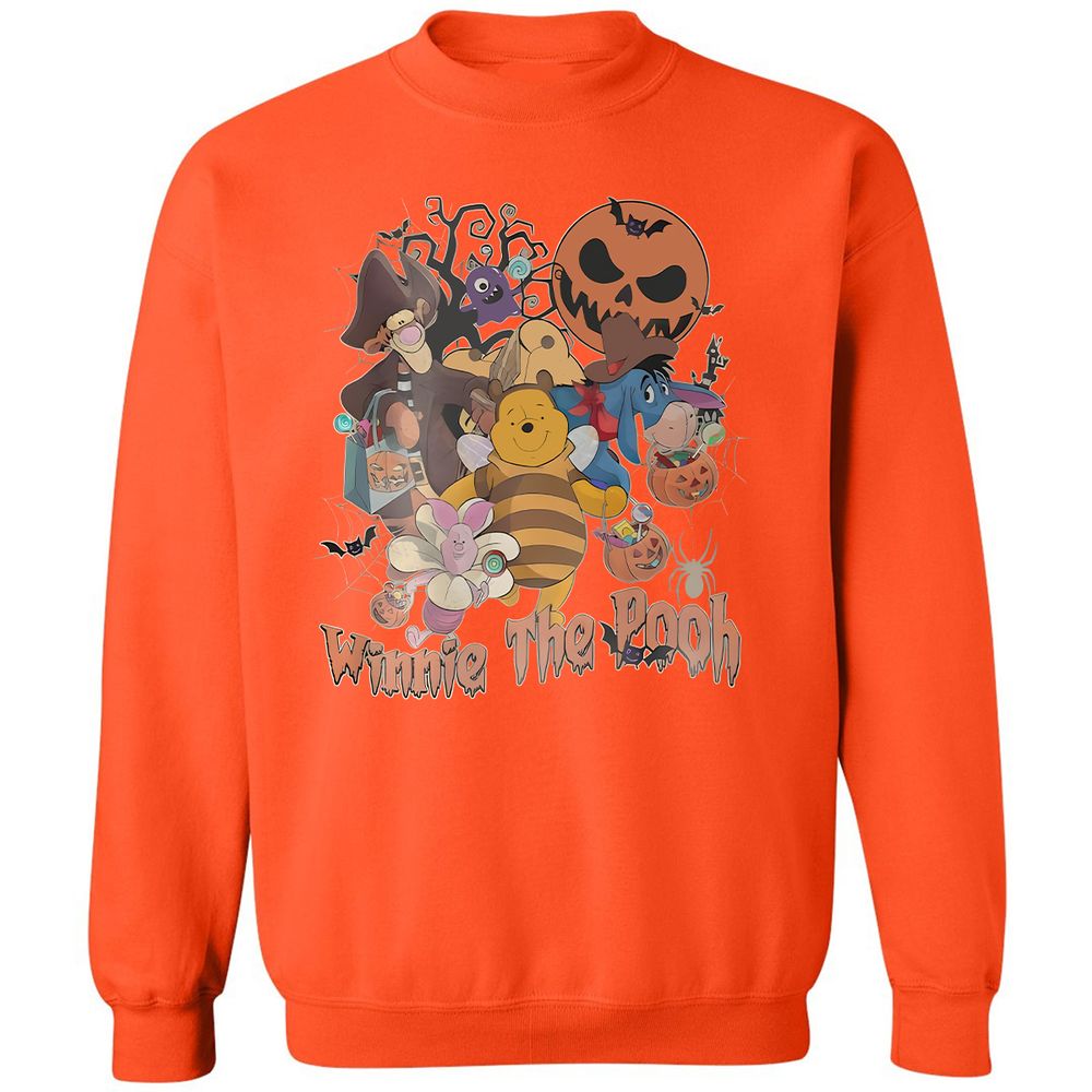 Classic Unisex Sweatshirt - 56C2P2KD - Orange - 10