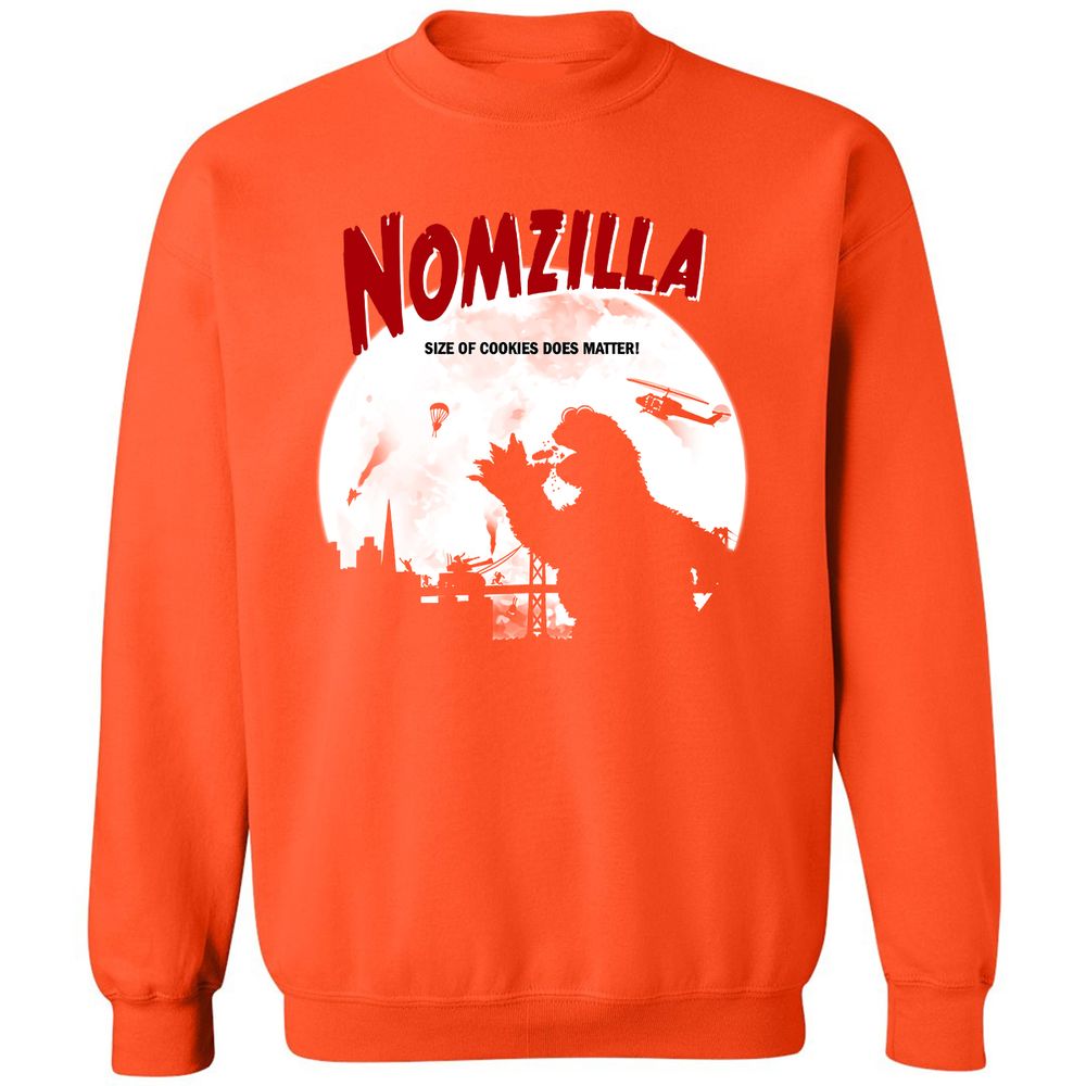 Classic Unisex Sweatshirt - HGML1BTE - Orange - 10