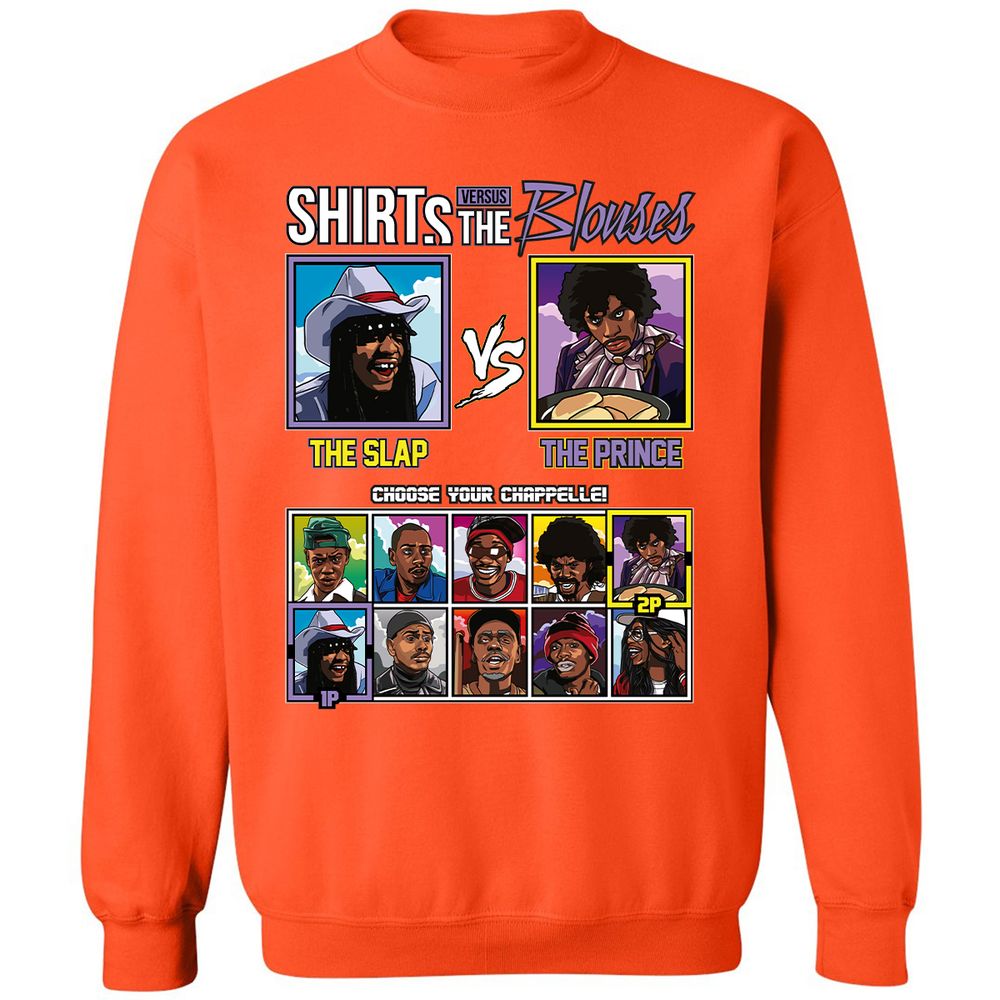 Classic Unisex Sweatshirt - QX7Q88B8 - Orange - 10