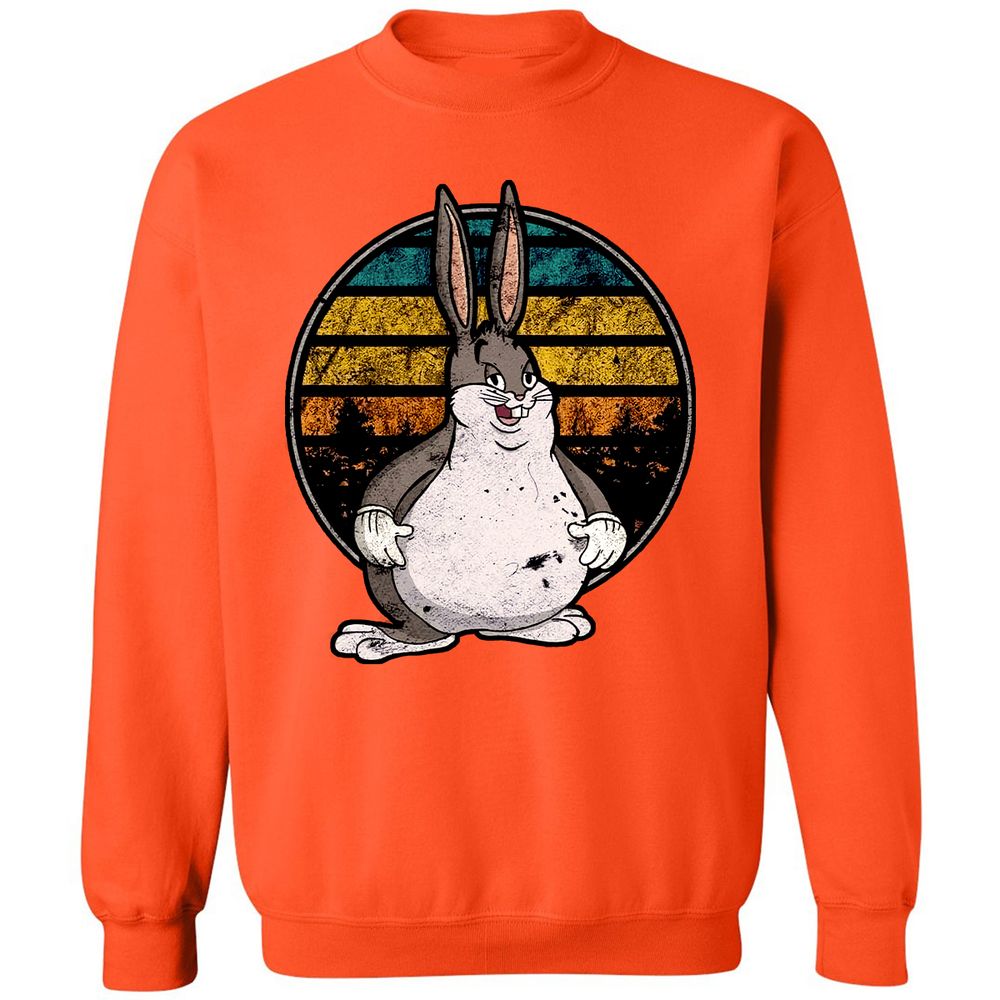 Classic Unisex Sweatshirt - GABKAZQQ - Orange - 10