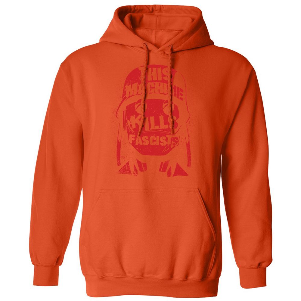 Classic Unisex Hoodie - VET6GU3B - Orange - 10