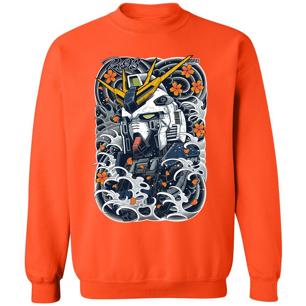 Classic Unisex Sweatshirt - DY4Z4NS5 - Orange - 10