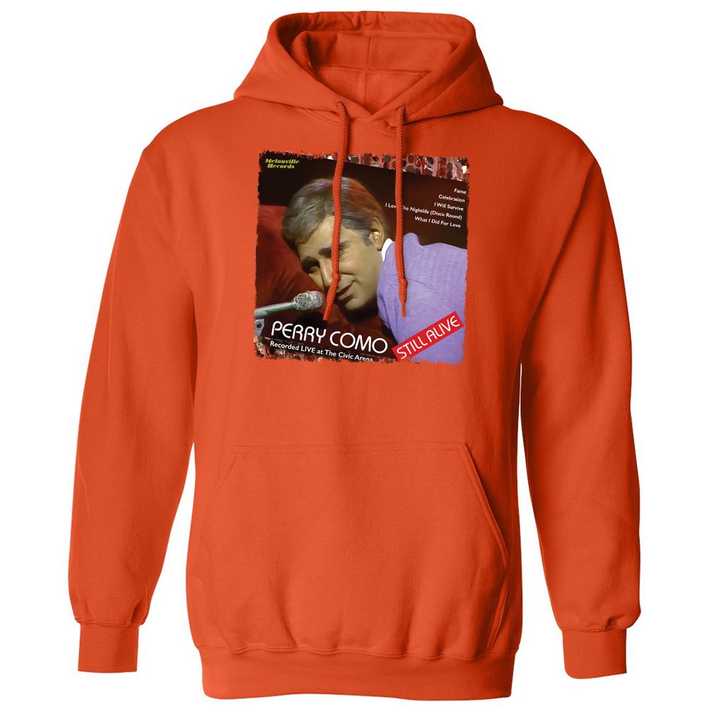 Classic Unisex Hoodie - R7CH91FH - Orange - 10