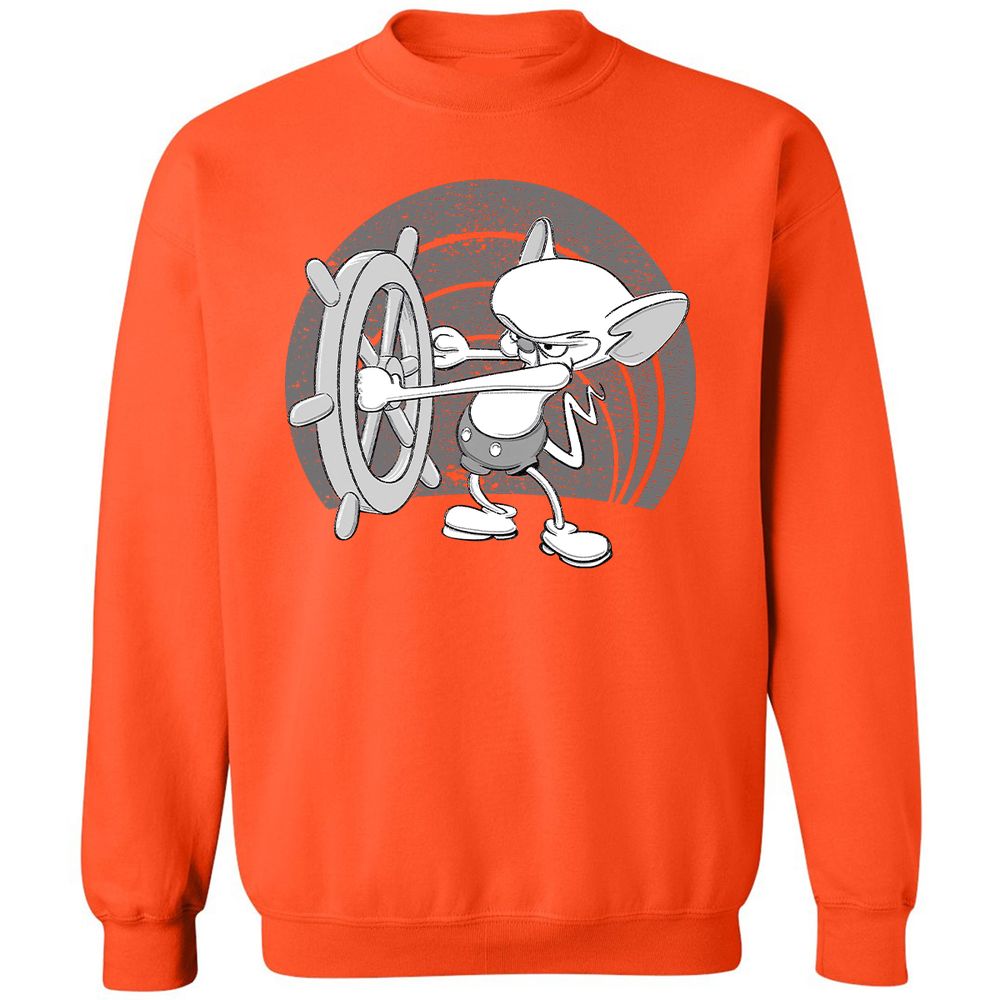 Classic Unisex Sweatshirt - Y9ZEL5PE - Orange - 10