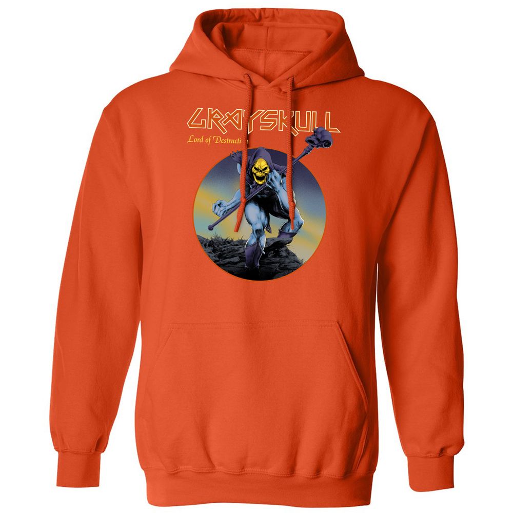 Classic Unisex Hoodie - DXJ167YT - Orange - 10