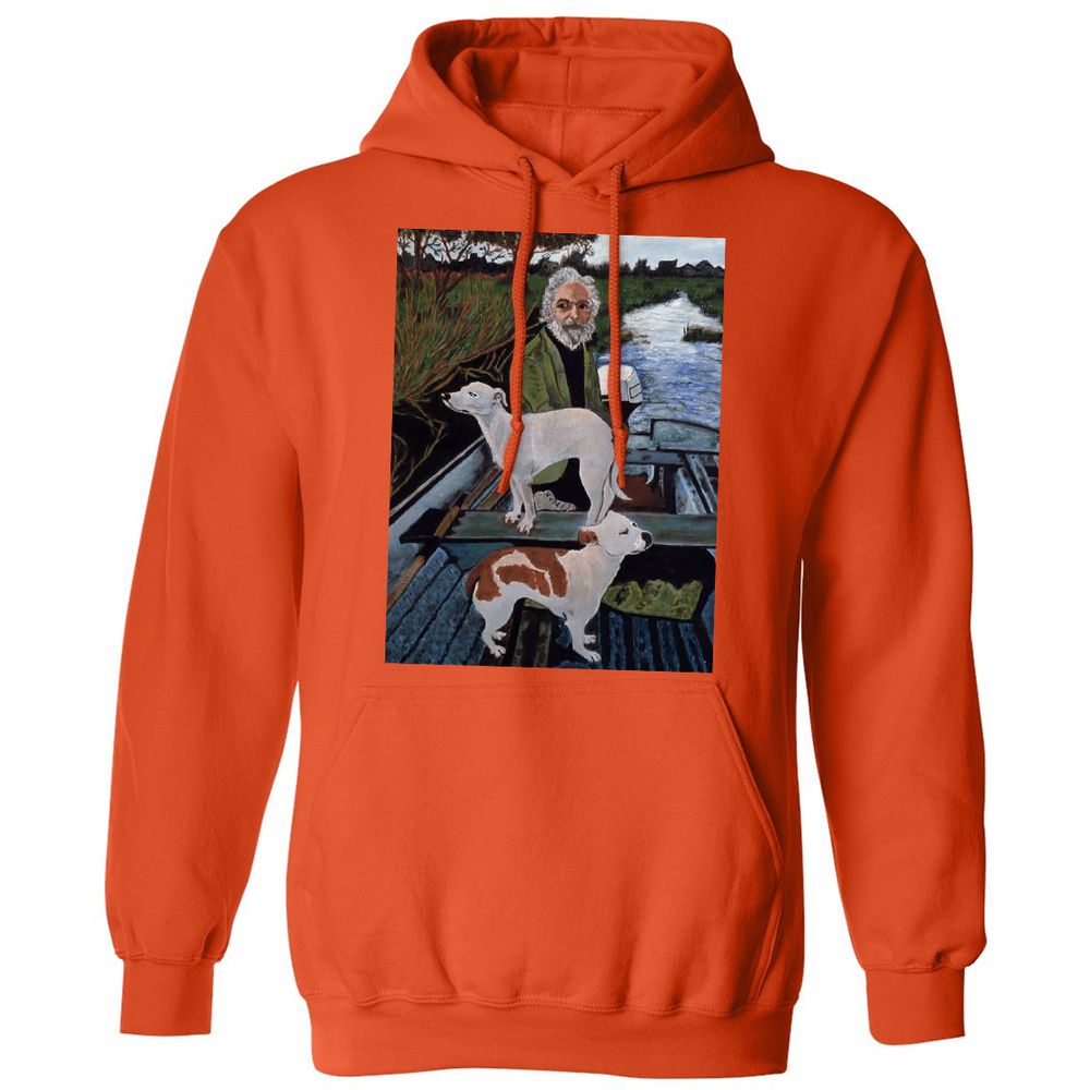 Classic Unisex Hoodie - MQKJVYMY - Orange - 10