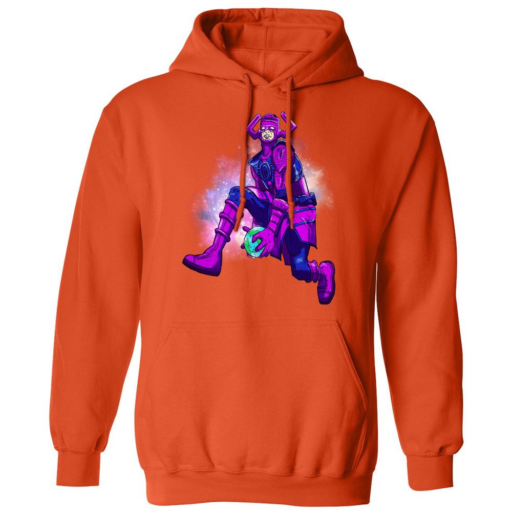Classic Unisex Hoodie - HQ4PC75E - Orange - 10