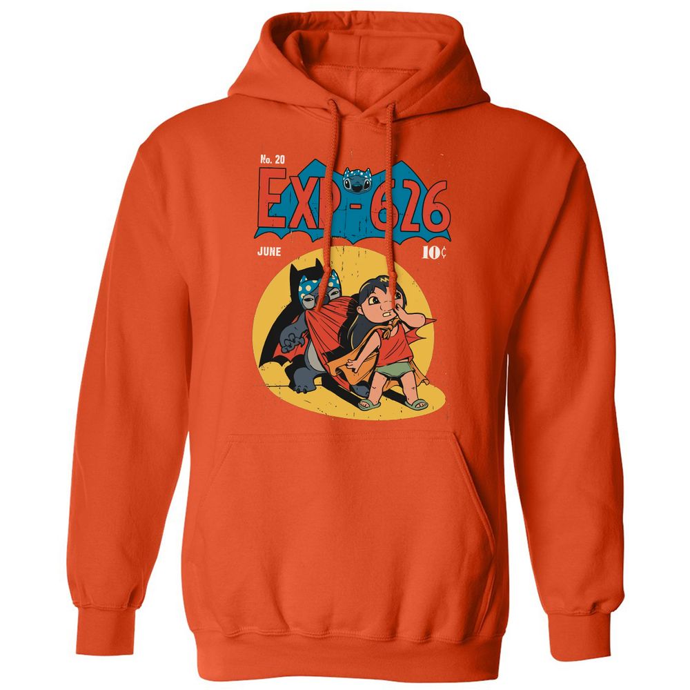 Classic Unisex Hoodie - YHAYP6NK - Orange - 10