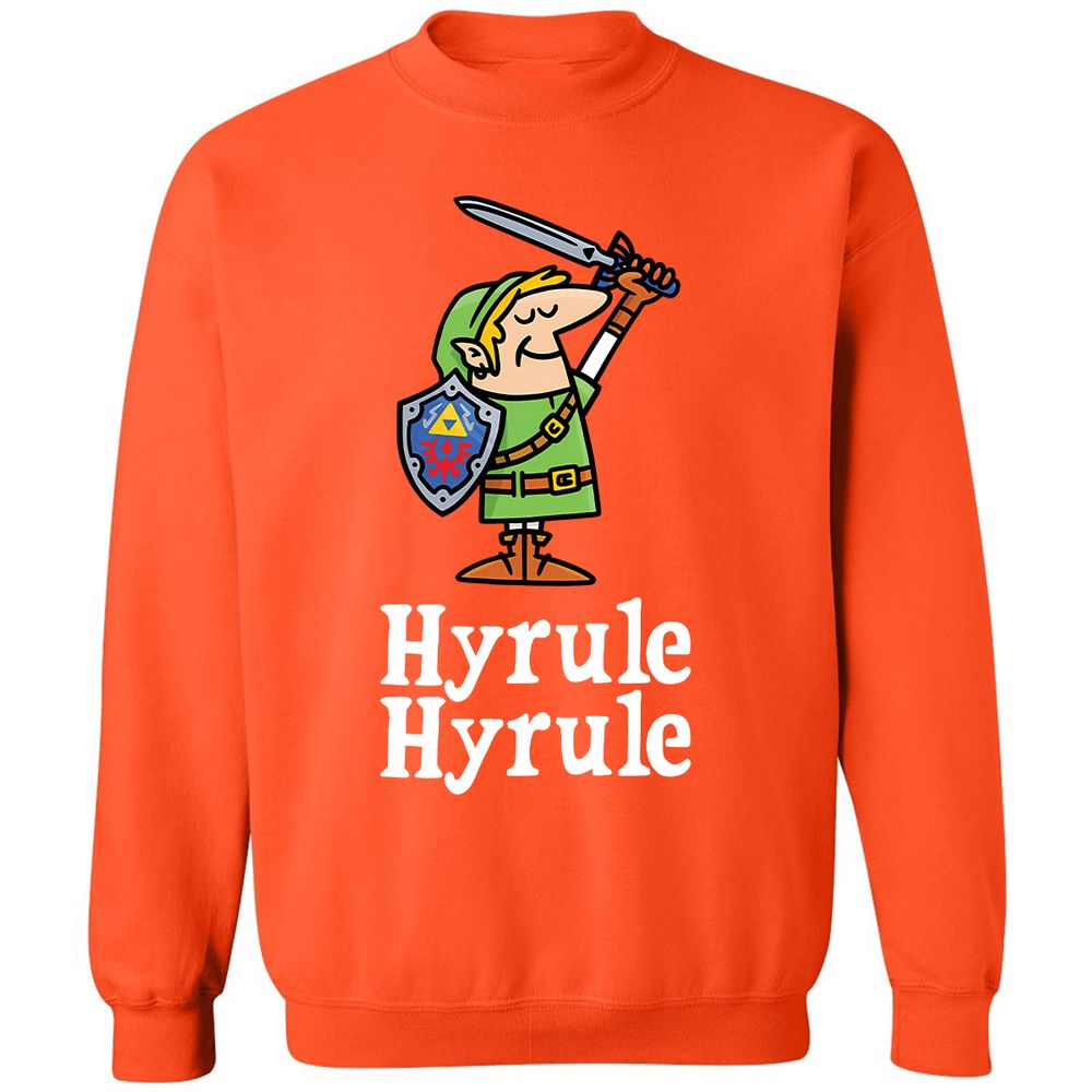Classic Unisex Sweatshirt - LKQKHUZN - Orange - 10