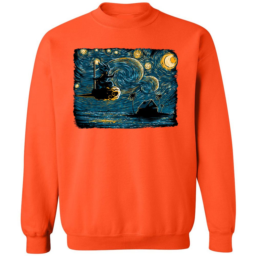 Classic Unisex Sweatshirt - 18951TY7 - Orange - 10