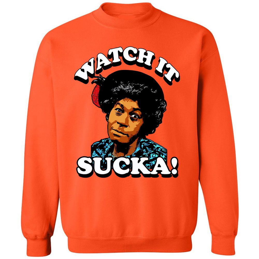 Classic Unisex Sweatshirt - 1KBRPNGC - Orange - 10