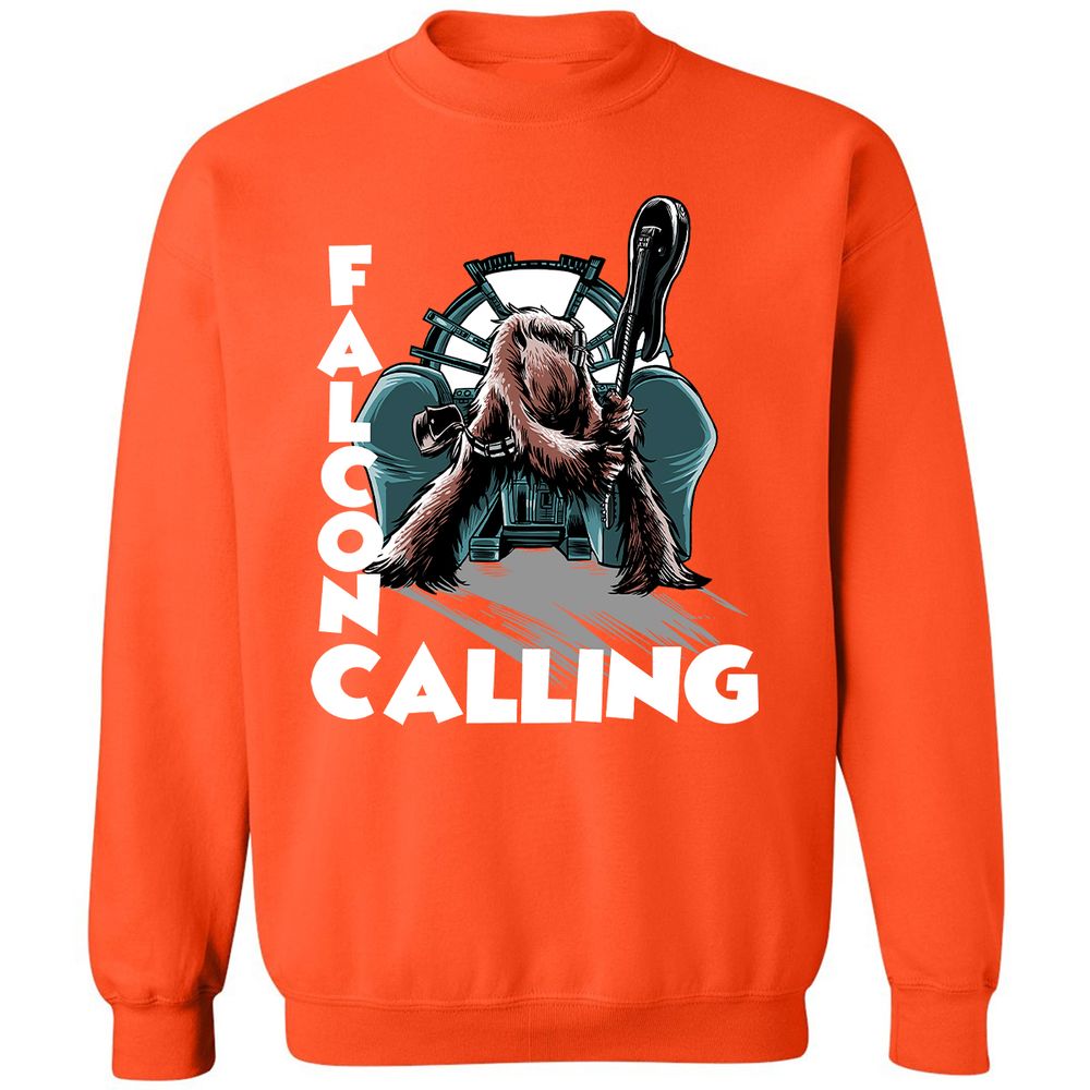 Classic Unisex Sweatshirt - UXW1ZYYN - Orange - 10