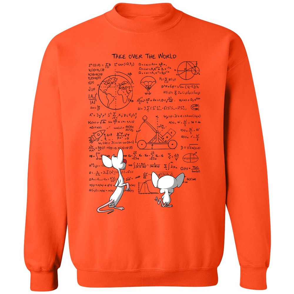 Classic Unisex Sweatshirt - NP1YC2ET - Orange - 10