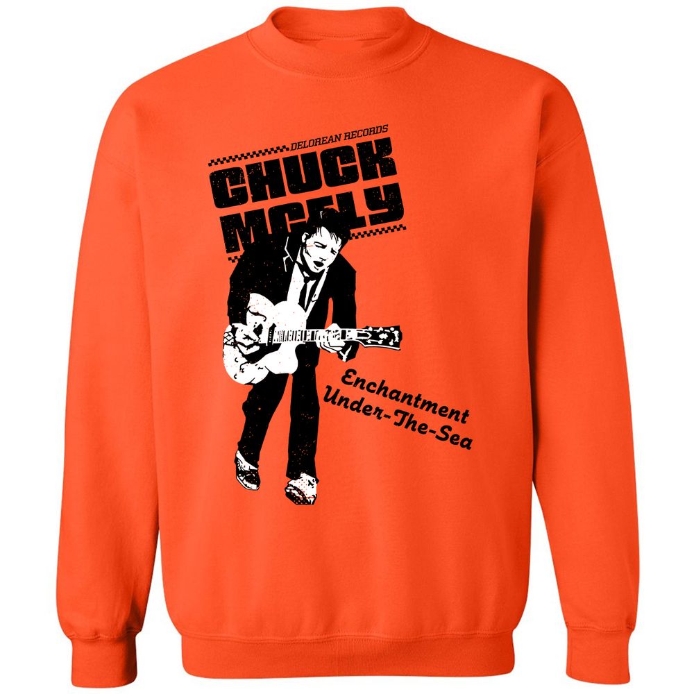 Classic Unisex Sweatshirt - PEB2EGL8 - Orange - 10