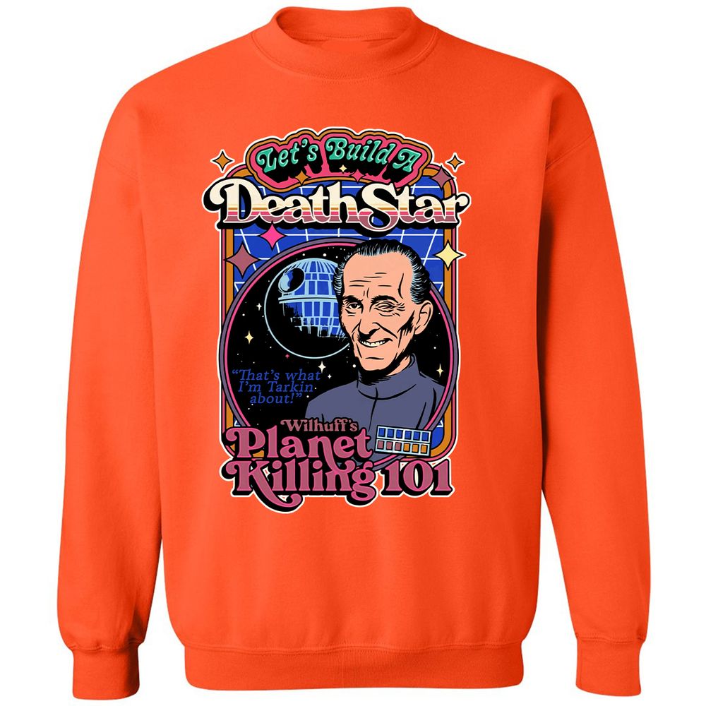 Classic Unisex Sweatshirt - LJVV1HFQ - Orange - 10