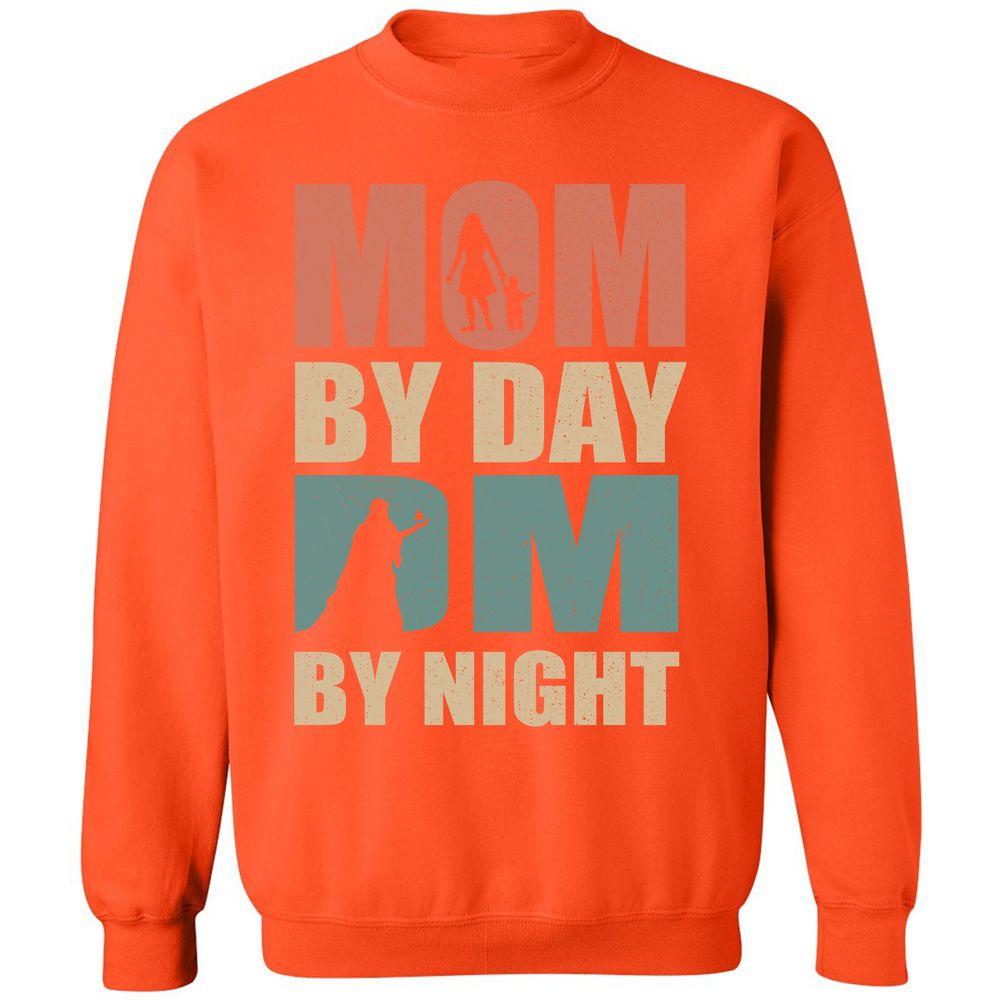 Classic Unisex Sweatshirt - AB3LATSF - Orange - 10