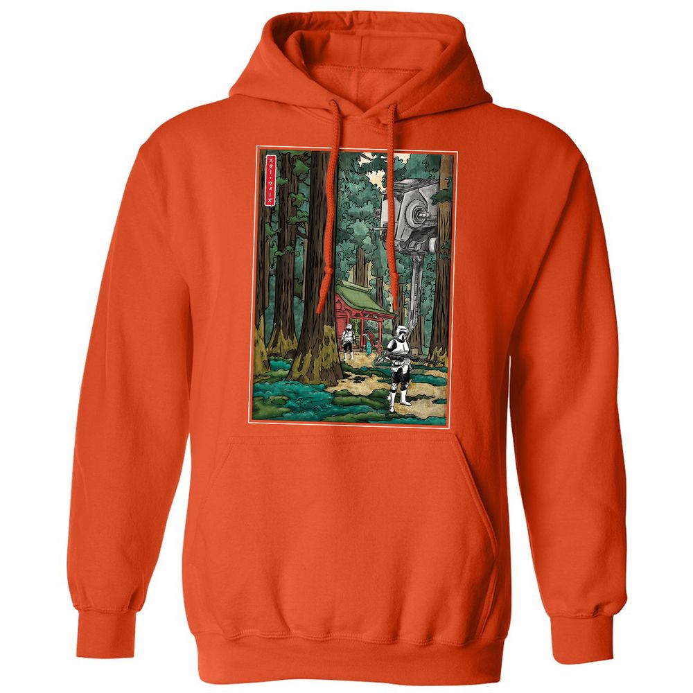 Classic Unisex Hoodie - JQ2NLQTJ - Orange - 10