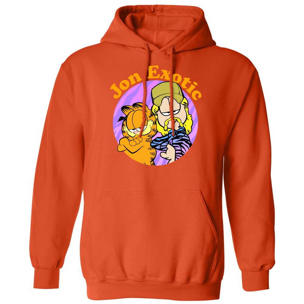 Classic Unisex Hoodie - 7ZKYBPAD - Orange - 10