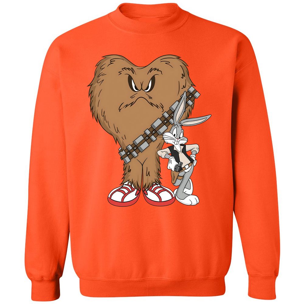 Classic Unisex Sweatshirt - 3CRYJMAM - Orange - 10