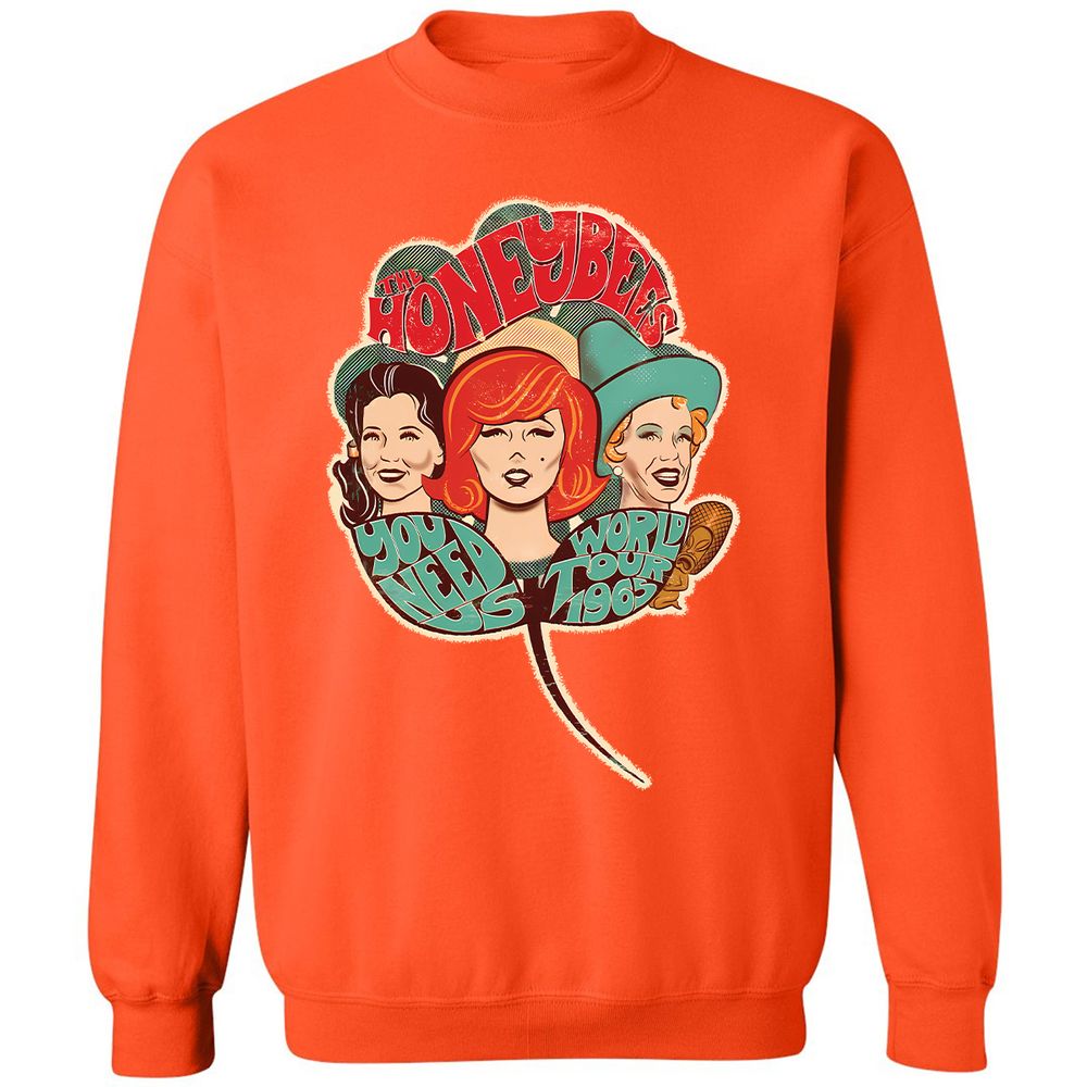 Classic Unisex Sweatshirt - GYZ7Z96Q - Orange - 10